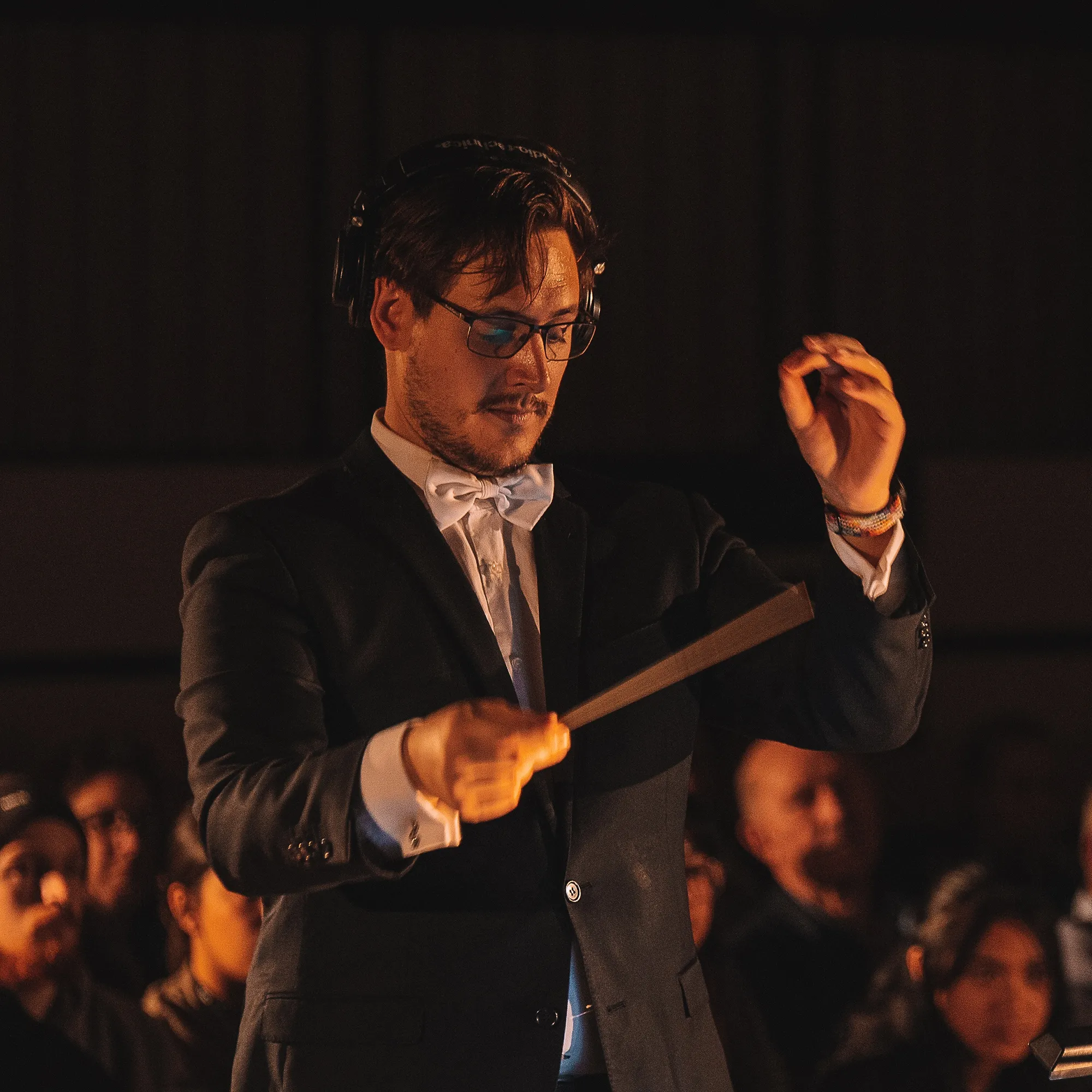 Nathan conducting the Woodville Concert Band